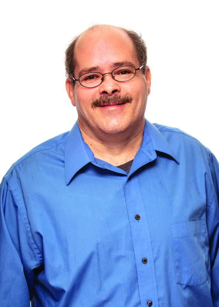 Paul living with Psoriasis and AndHealth patient