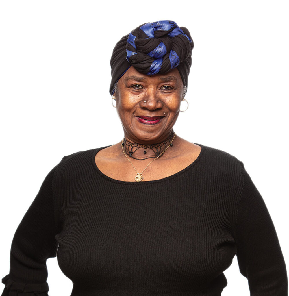 Phyllis, living with rheumatoid arthritis