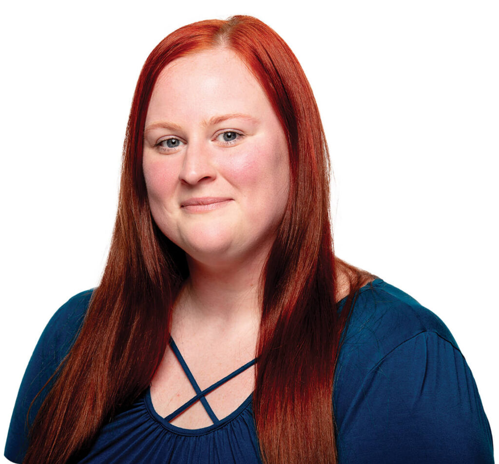 Connie, person living with ankylosing spondylitis