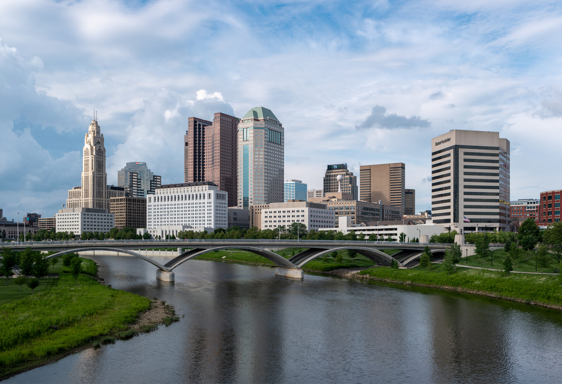 Columbus, Ohio, by Paul Wasneki, courtesy https://commons.wikimedia.org/w/index.php?curid=154161892