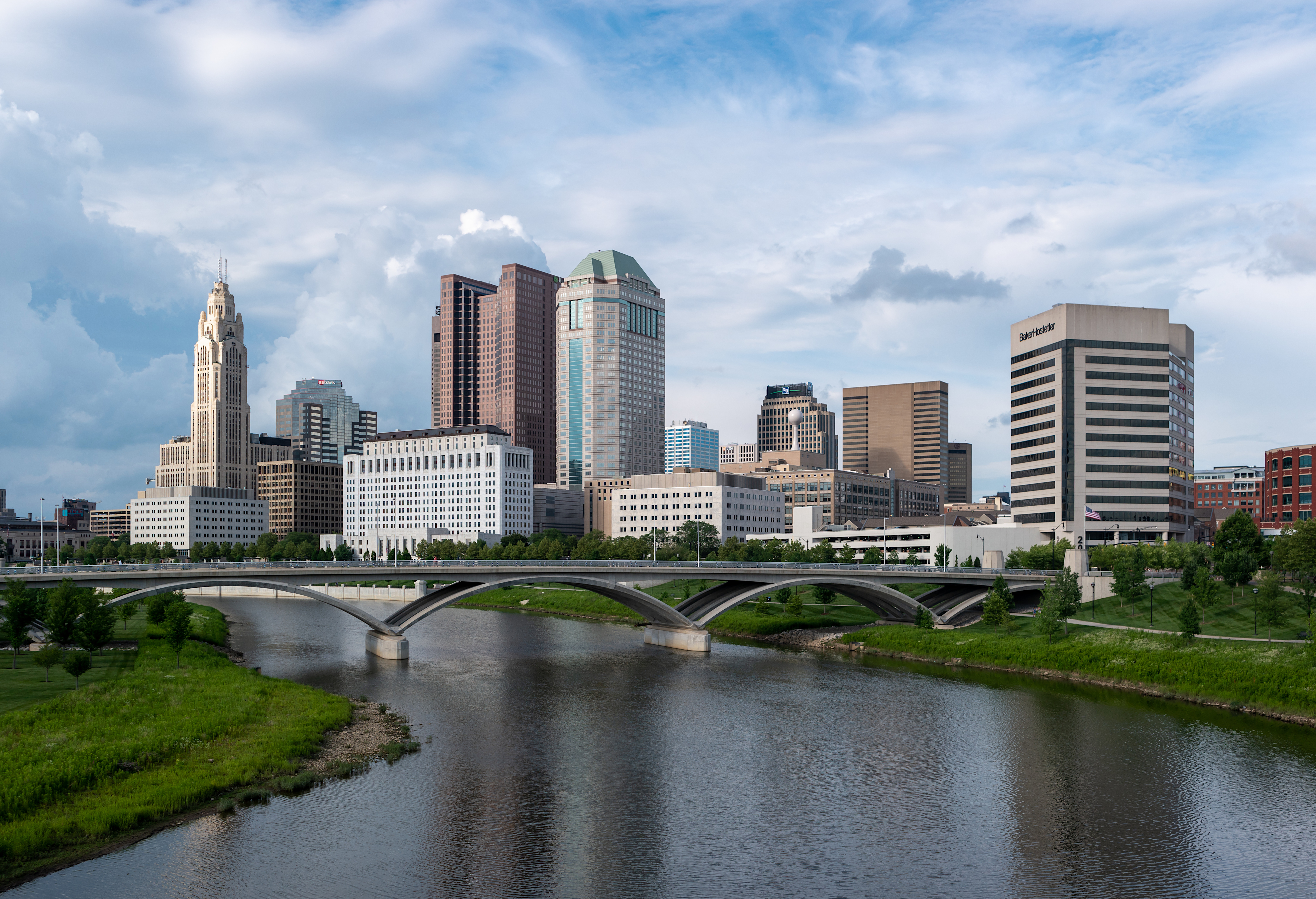 Columbus, Ohio, by Paul Wasneki, courtesy https://commons.wikimedia.org/w/index.php?curid=154161892