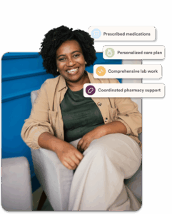 Personalized care plan created for each patient’s autoimmune and chronic condition symptoms