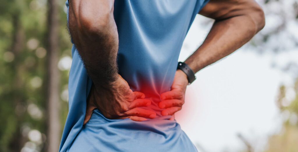 Ankylosing spondylitis pain