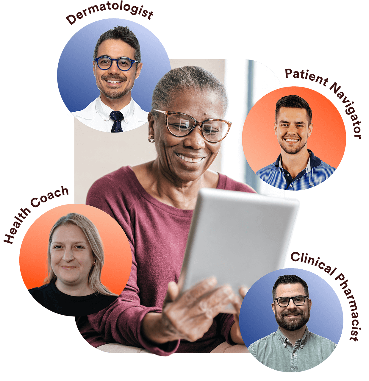 Comprehensive care team.