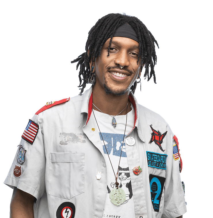 Tyrone, living with atopic dermatitis