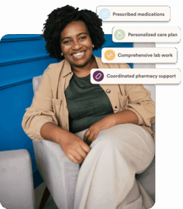 Whole person specialty care for rheumatology, dermatology, and neurology.