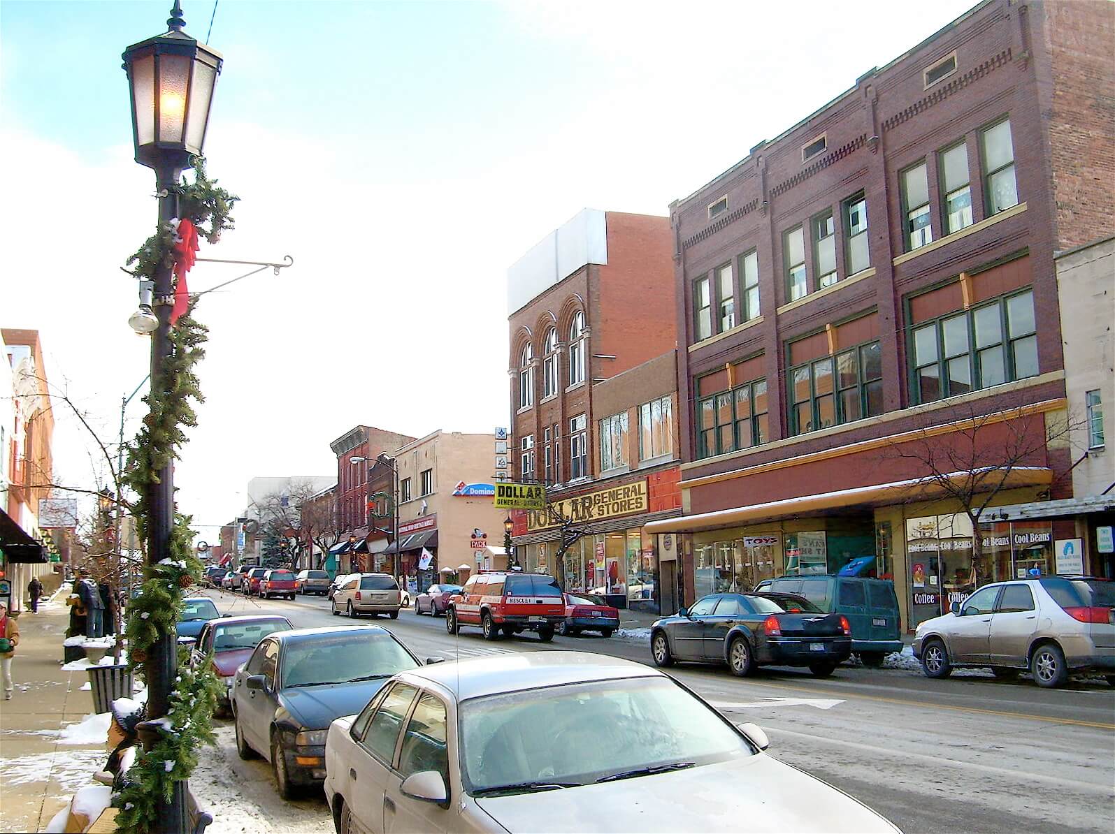 Downtown Cambridge, Ohio