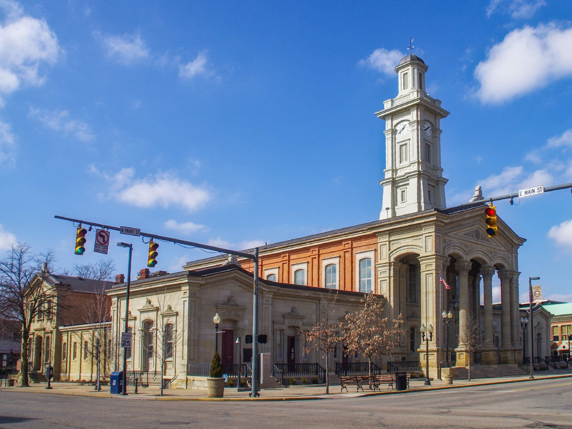 Ross County Courthouse, Chillicothe, Ohio