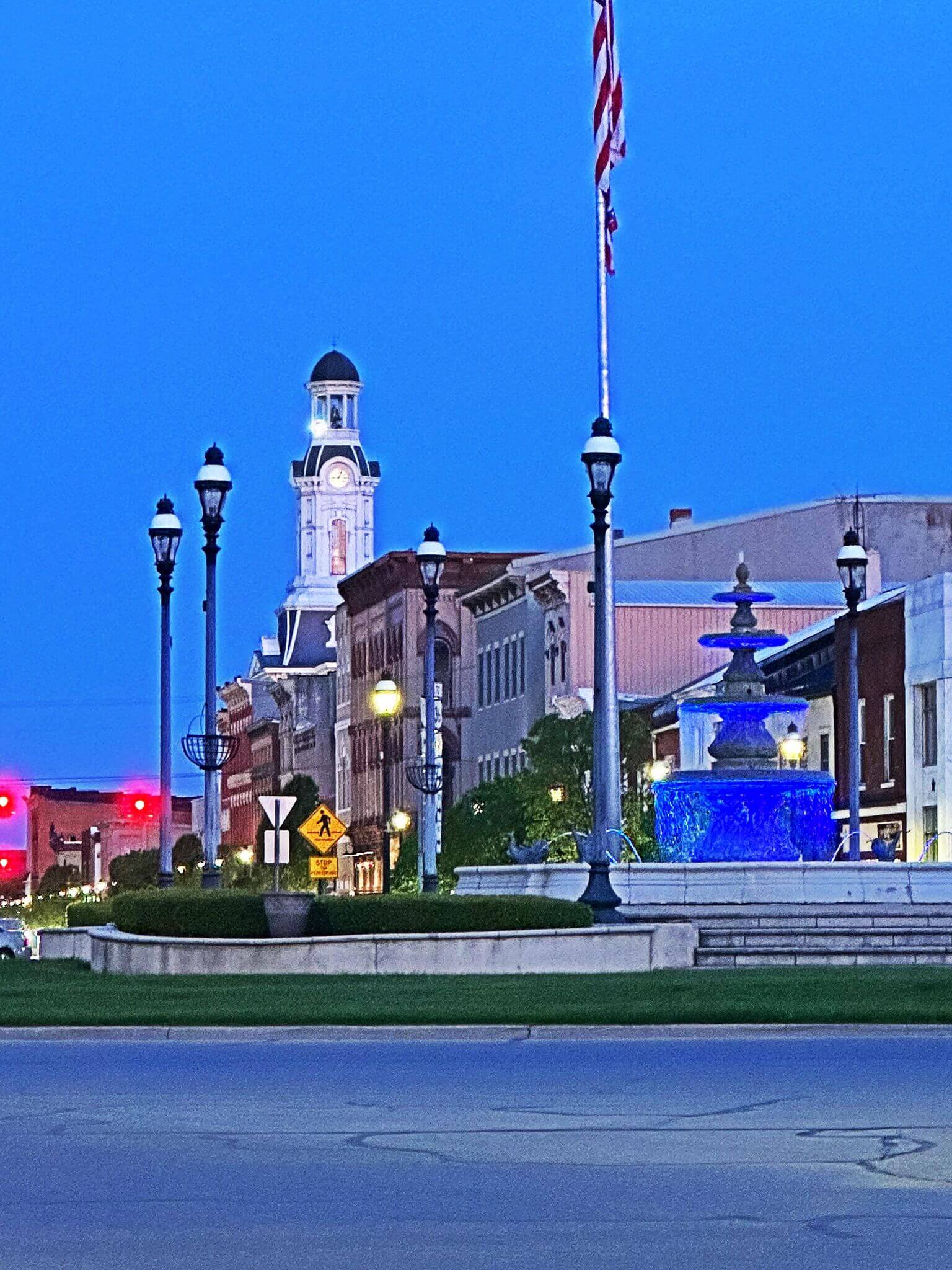 Downtown Greenville, Ohio