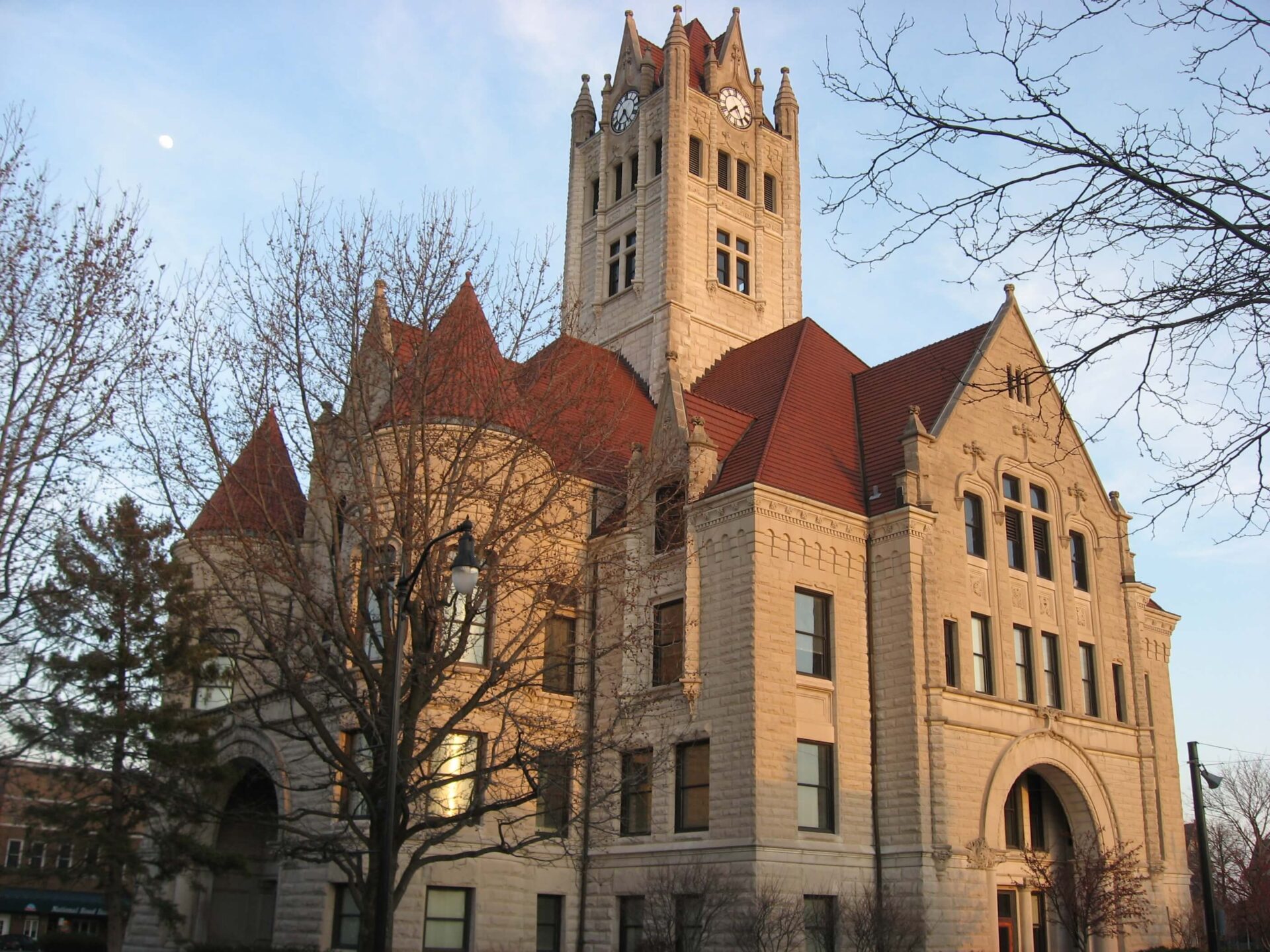 Greenfield, Ohio Hancock County Courthouse