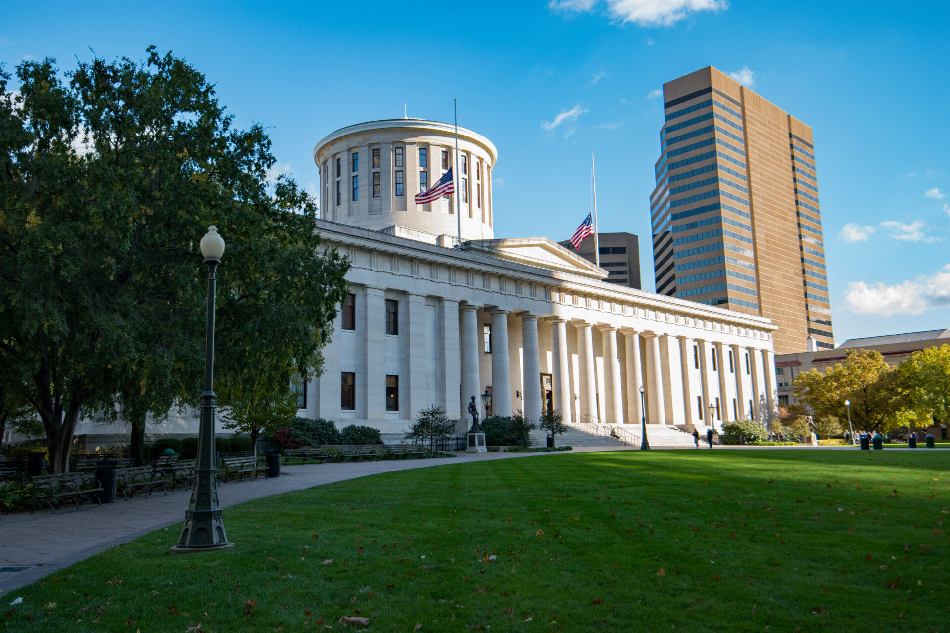 Ohio Statehouse in Columbus, Ohio