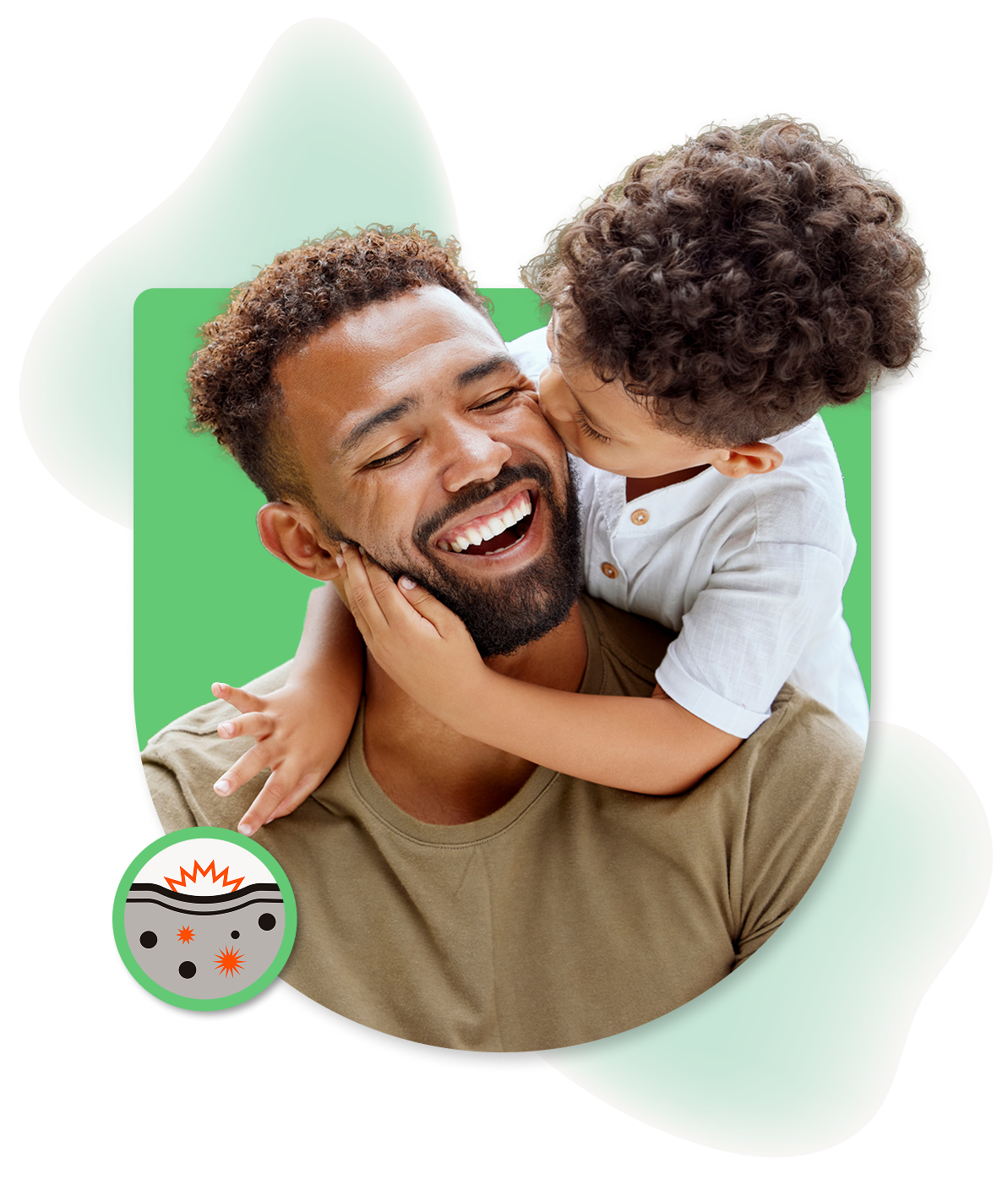 Dermatology care for clearer skin, less covering up with PsO, HS, AD and more. Your dermatology team will help with ALL symptoms, not only rashes and patches but also pain, fatigue, brain fog, and gut issues.