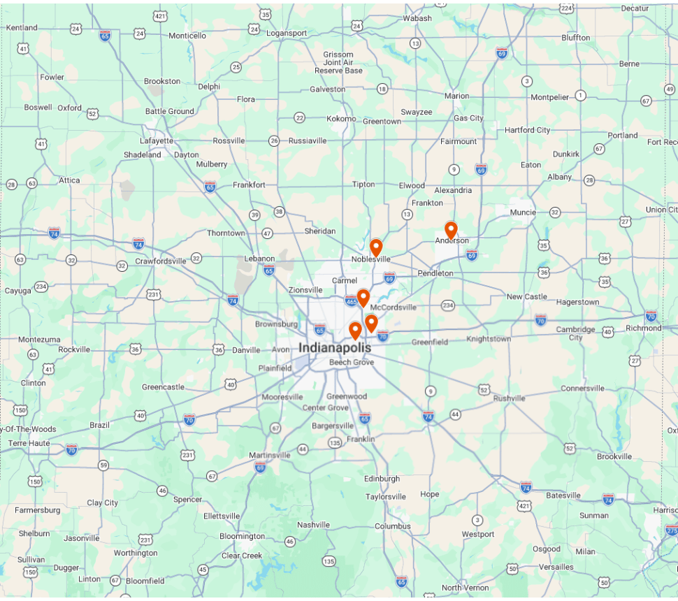 Indianapolis neurology from AndHealth
